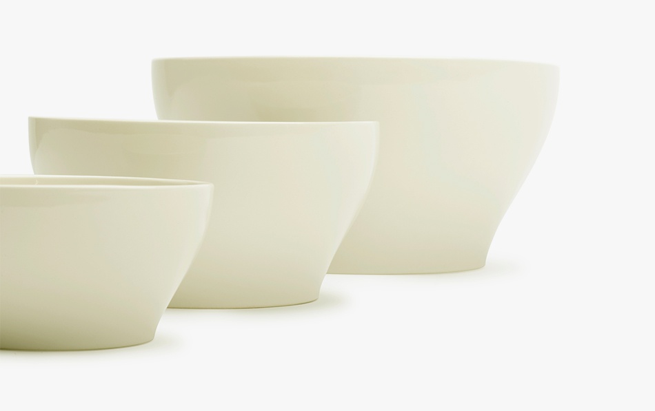 John Pawson Tableware Collection Bowl – JANGEORGe