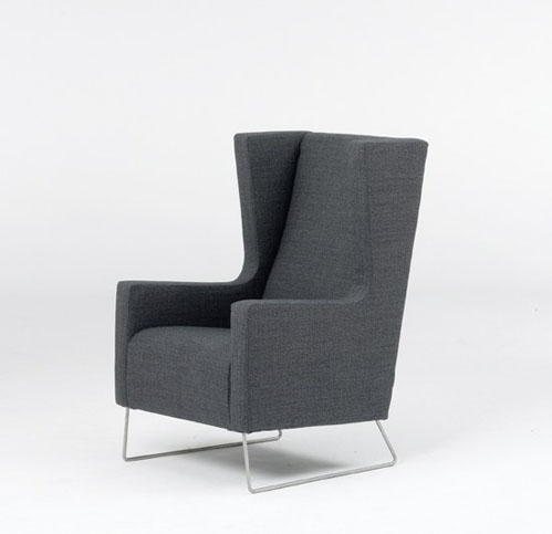 Wing Armchair By Scp | Hub Furniture Lighting Living