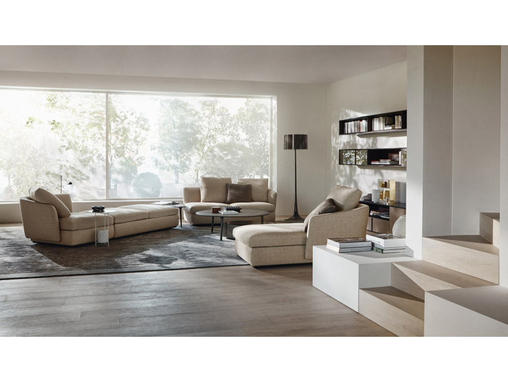 Sloane Sofa By Molteni & C | Hub Furniture Lighting Living